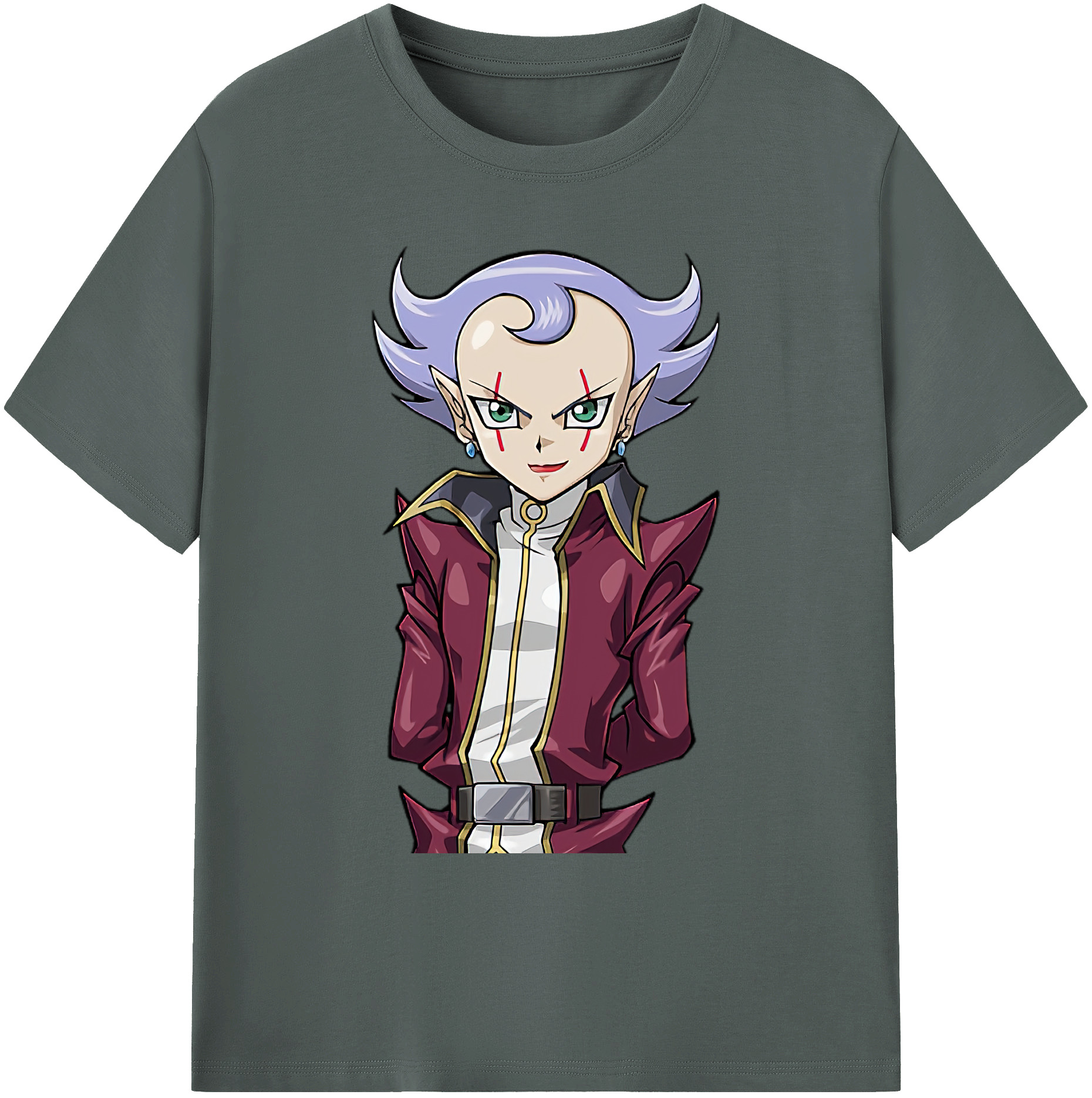（画像用） 遊☆戯☆王 Yu-Gi-Oh! 綿100％ メンズ半袖Tシャツ｜肌触りやわらか＆通気性